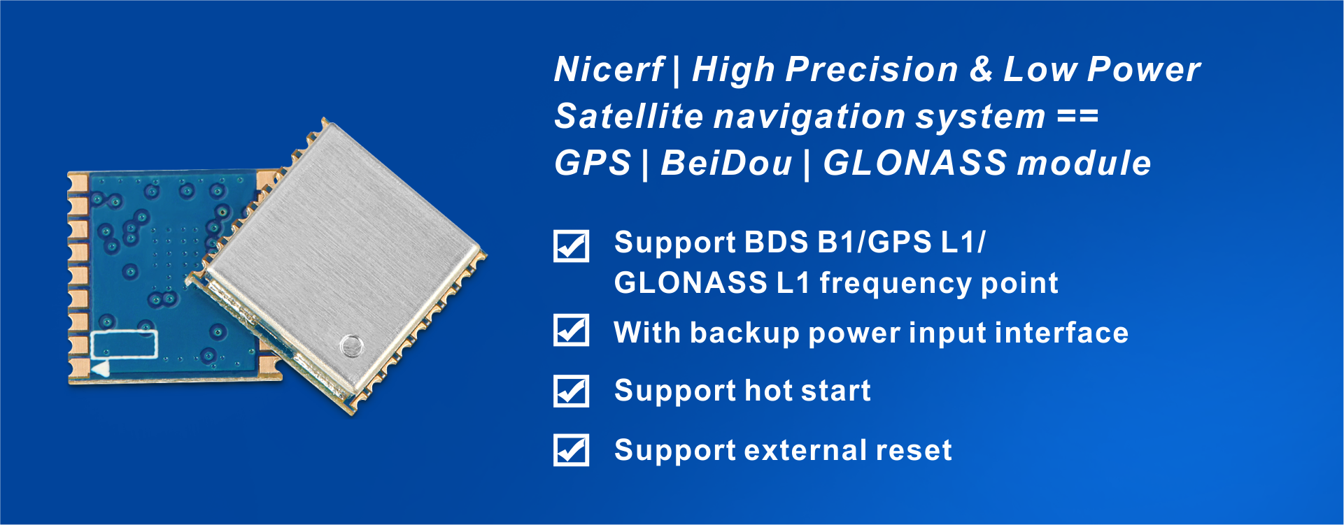 GPS-модуль GPS01