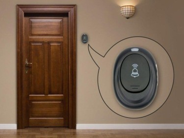 Применение беспроводного модуля в сцене дверного звонка