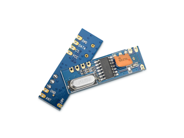 Где обычно используется модуль беспроводного приемника малой мощности