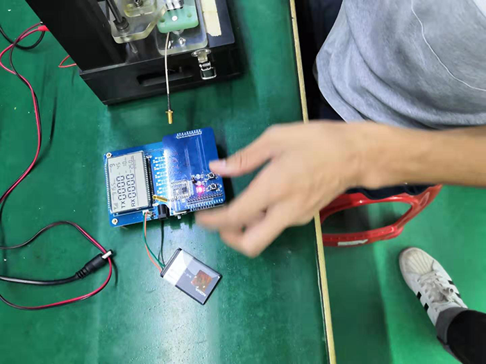 Тестовая демонстрационная плата модуля LoRa1262