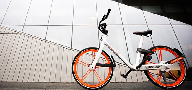 Mobike — умный замок Интернета вещей