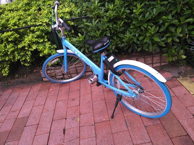 Велосипедный умный замок Xiaomiing с технологией передачи данных Bluetooth