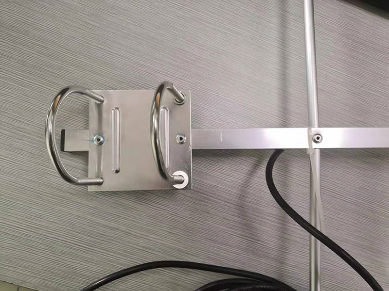 Нижняя часть антенны Яги