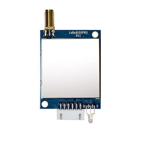 LoRa6100Pro: модуль LoRa большой дальности 1 Вт с шифрованием UART AES, ячеистой сетью и защитой от электростатического разряда