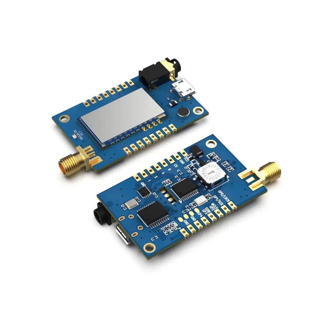 SA326: беспроводной аудиомодуль с низкой задержкой и высокой точностью воспроизведения