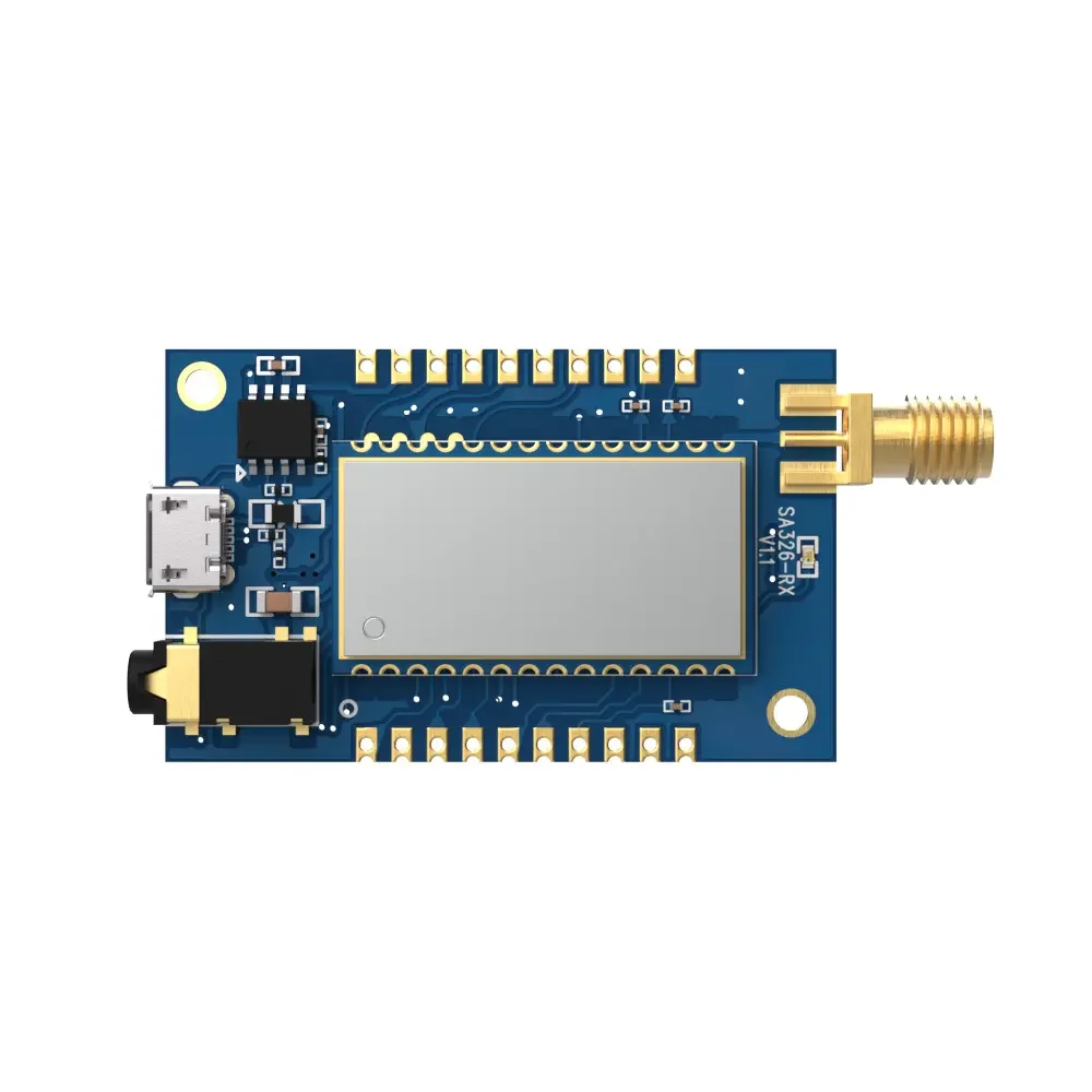 SA326: беспроводной аудиомодуль с низкой задержкой и высокой точностью воспроизведения