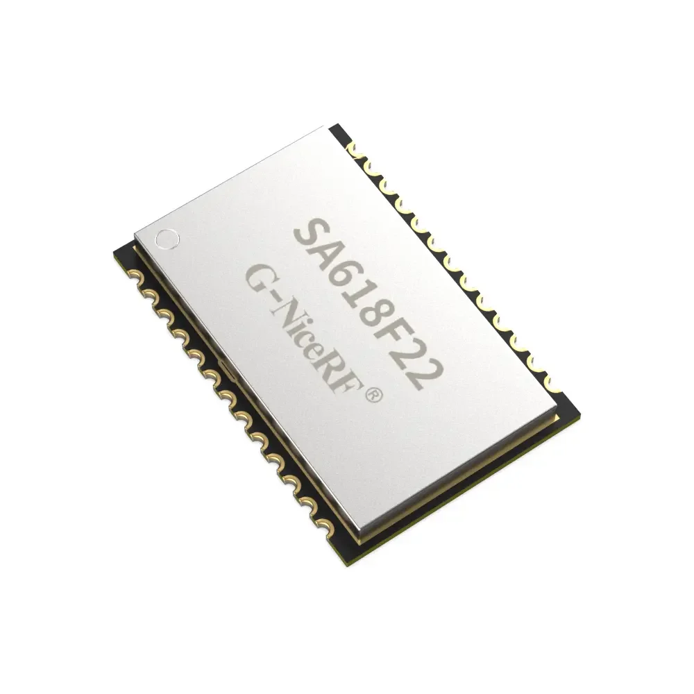 SA618F22: 160 мВт 8K частота дискретизации полнодуплексный беспроводной аудио приемопередающий модуль