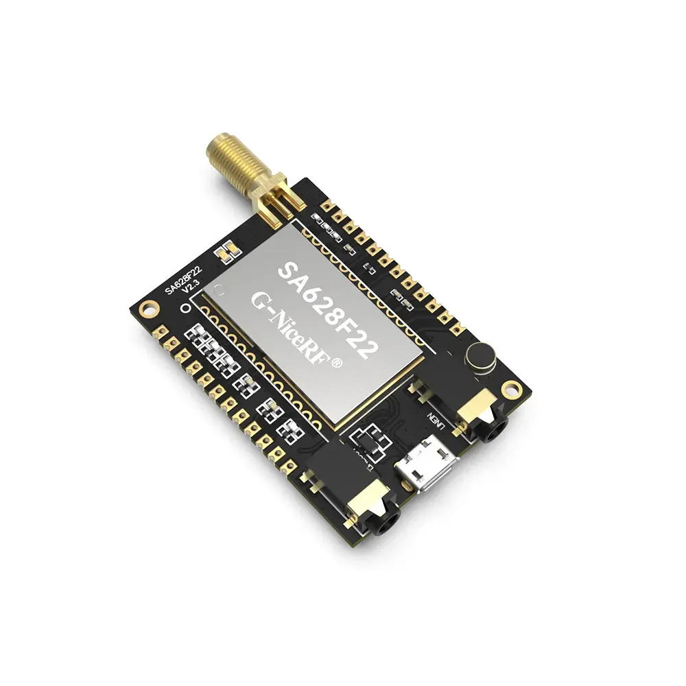 SA628F22: частота дискретизации 8K, полнодуплексный беспроводной аудиомодуль