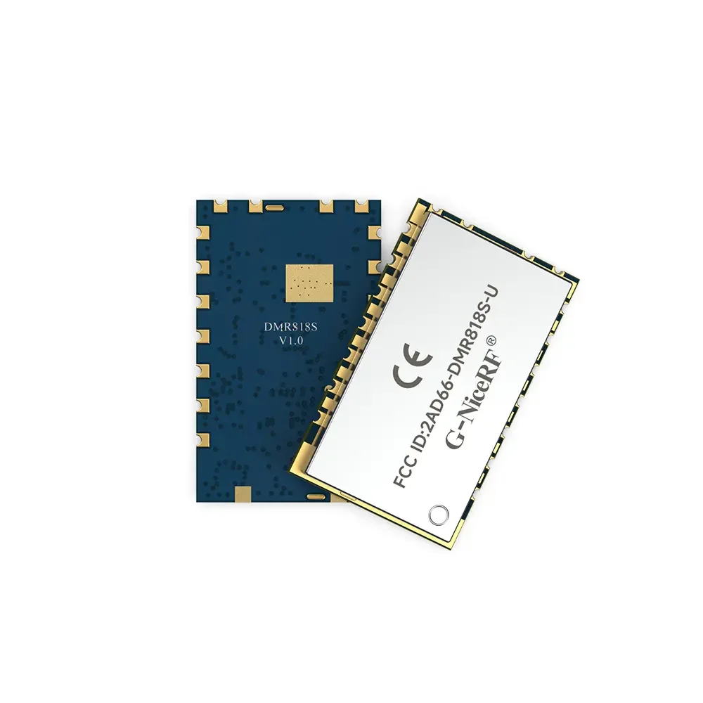 DMR818S-U: модуль рации DMR Tier II AMBE++ с сертификатами FCC ID и CE RED