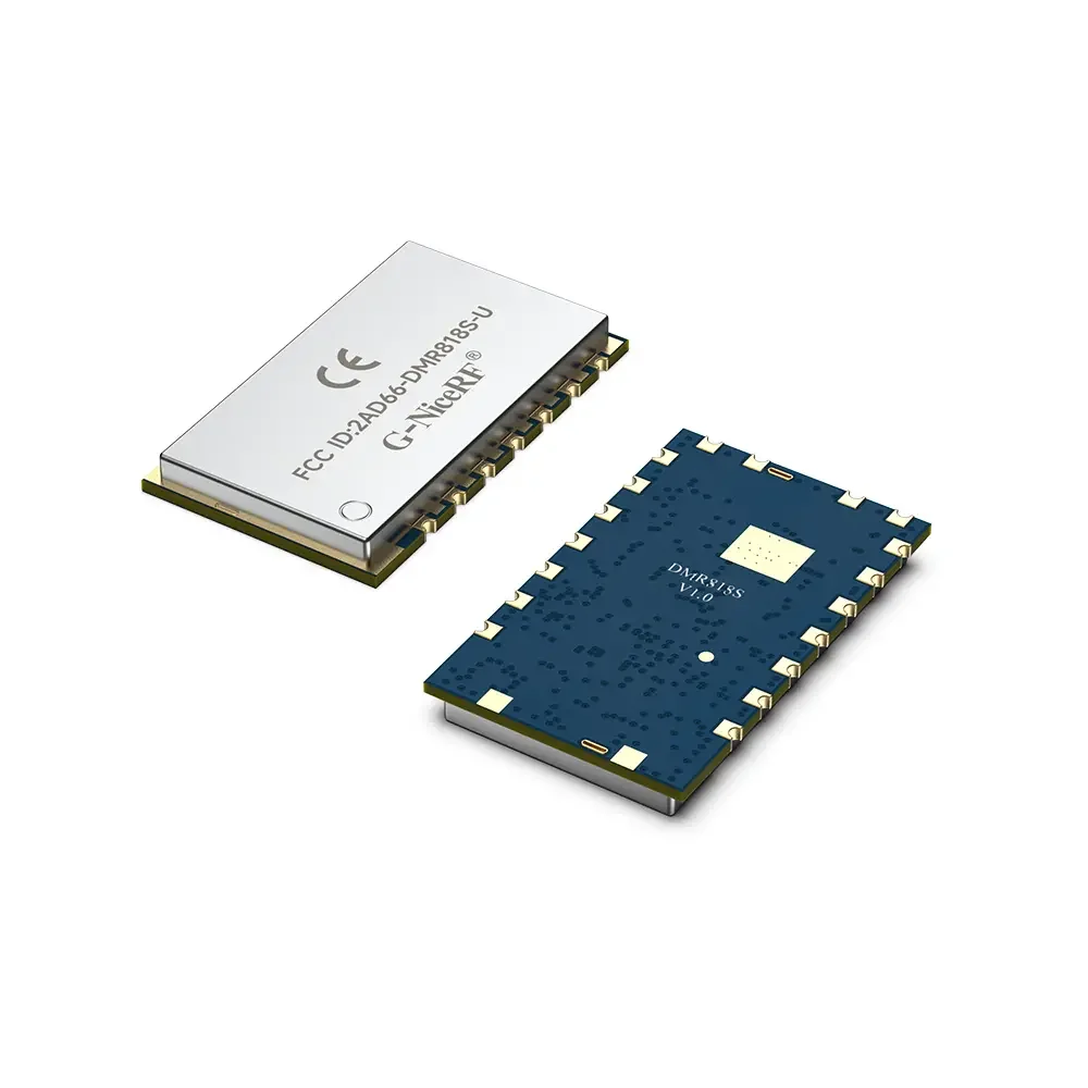 DMR818S-U: модуль рации DMR Tier II AMBE++ с сертификатами FCC ID и CE RED