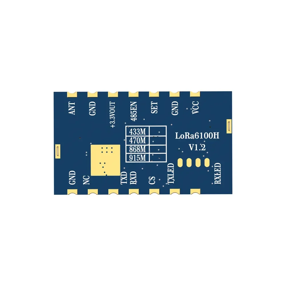 LoRa6100II-2W: модуль UART LoRa с ячеистой сетью и защитой от электростатического разряда