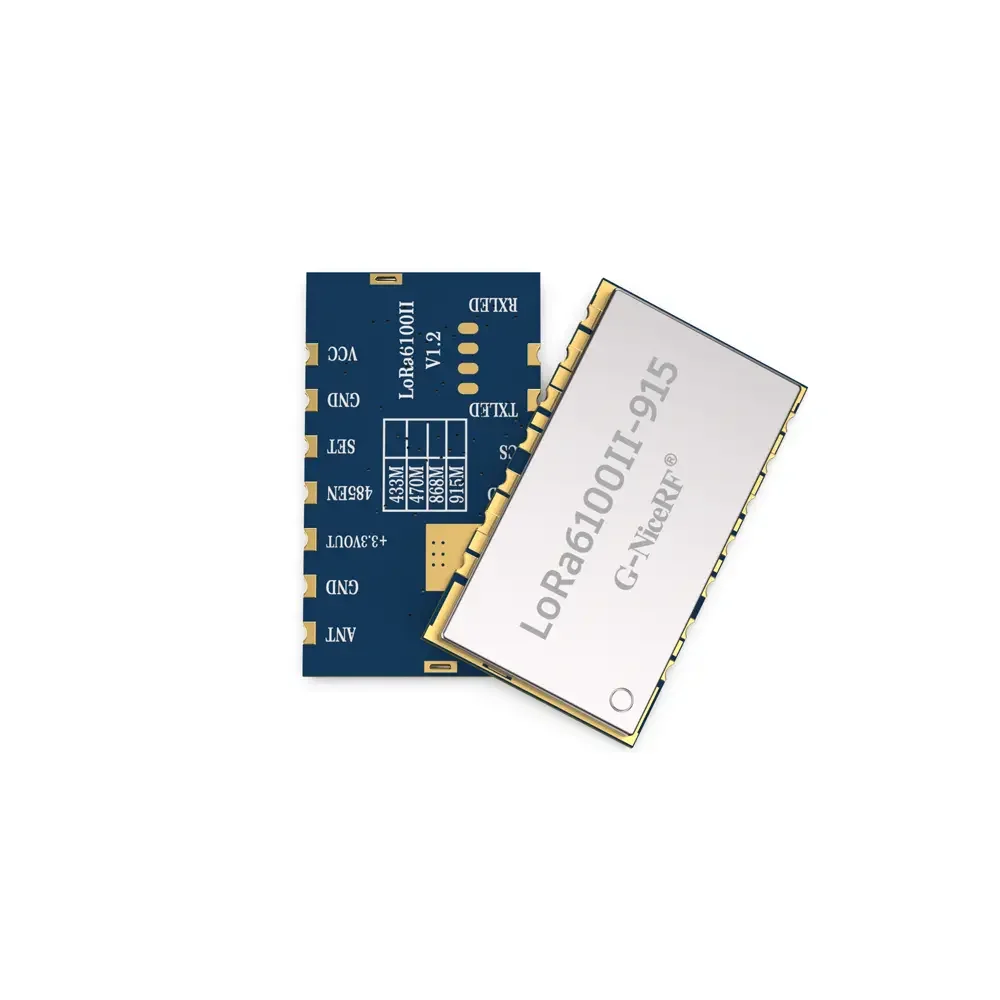 LoRa6100II-2W: модуль UART LoRa с ячеистой сетью и защитой от электростатического разряда