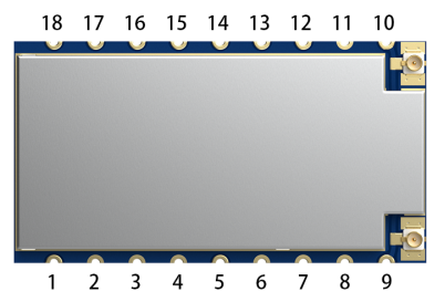 Вывод lora1121 модуля lora должен быть определен Вывод lora1121 модуля lora должен быть определен