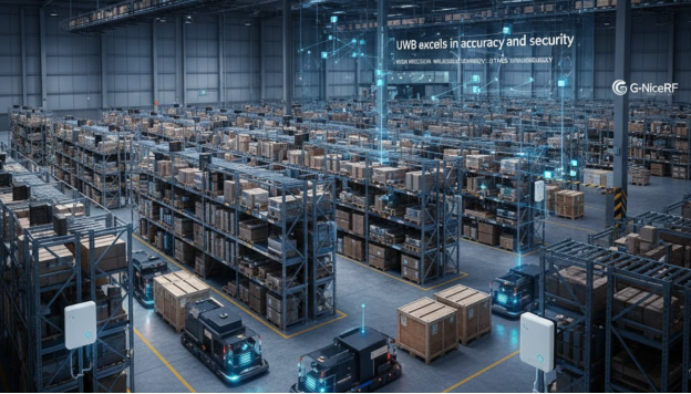 UWB превосходит все ожидания по точности и безопасности там, где другие технологии не справляются.