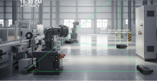 Определение архитектуры промышленного UWB-трекера!