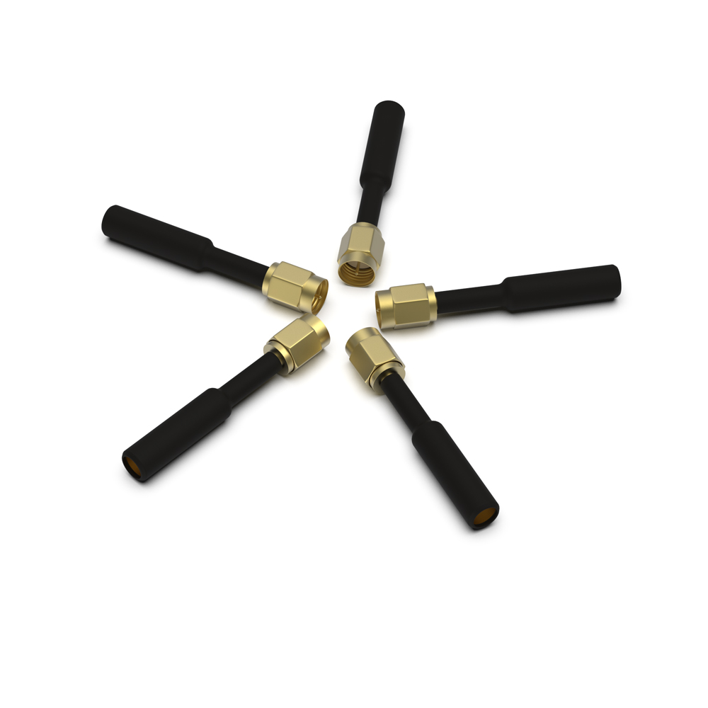 UWB-ZT50: сверхширокополосная всенаправленная прямая стержневая антенна