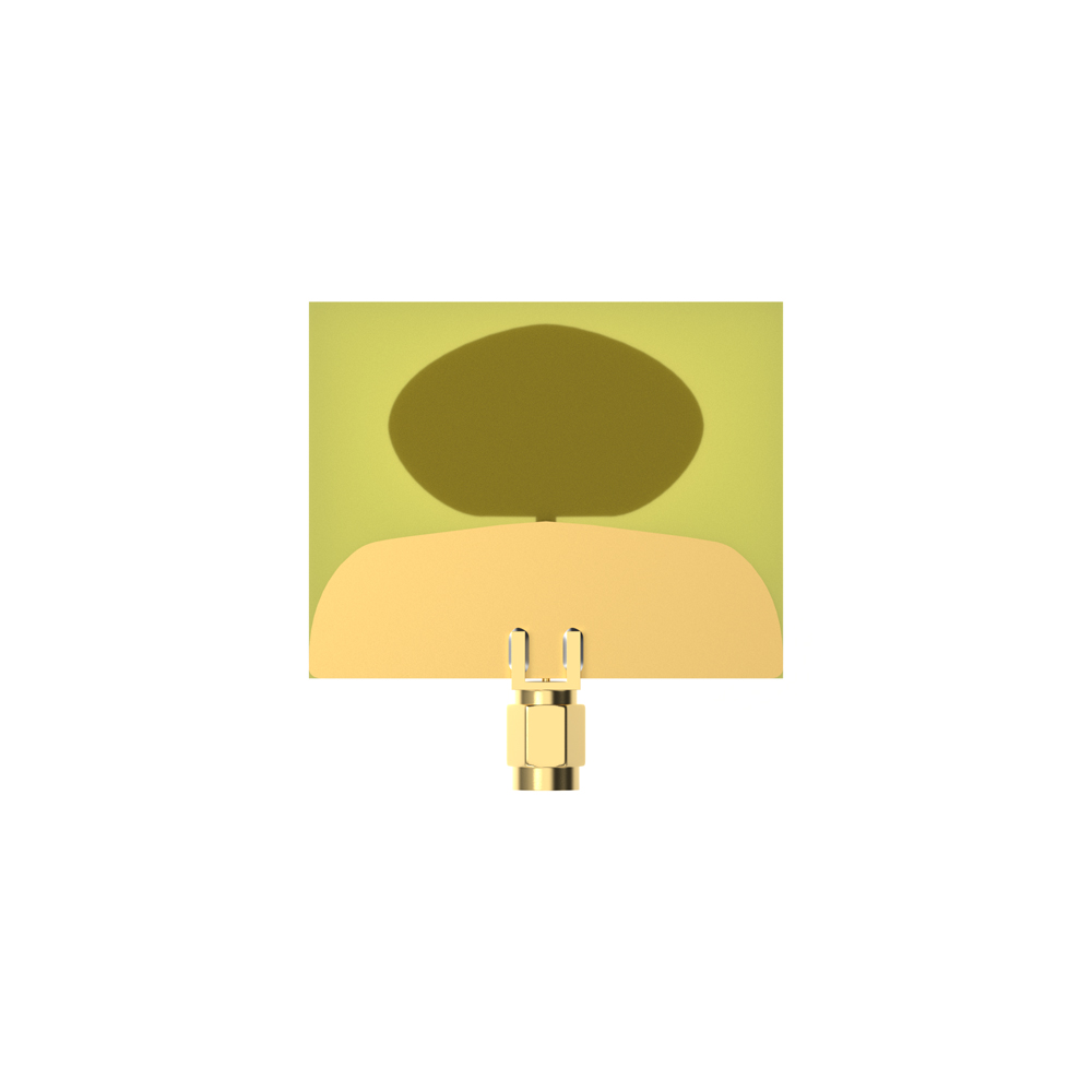 UWB-PCB-X: всенаправленная печатная антенна UWB