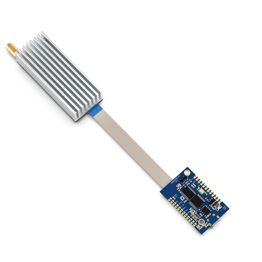 DMR858S: встроенный модуль рации DMR Tier II мощностью 5 Вт