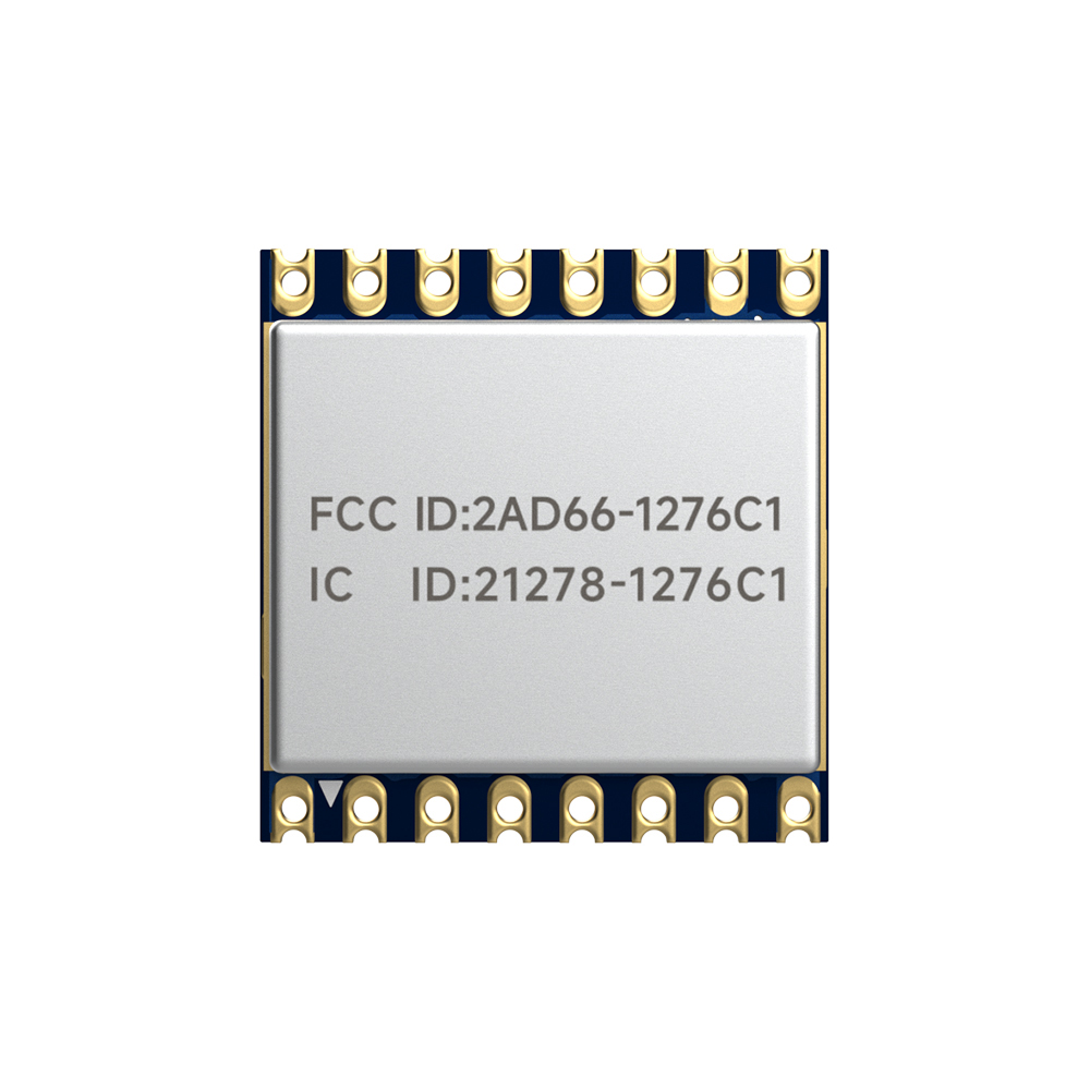 LoRa1276-C1-915: сертифицированный FCC ID модуль LoRa SX1276 915 МГц с защитой от электростатического разряда
