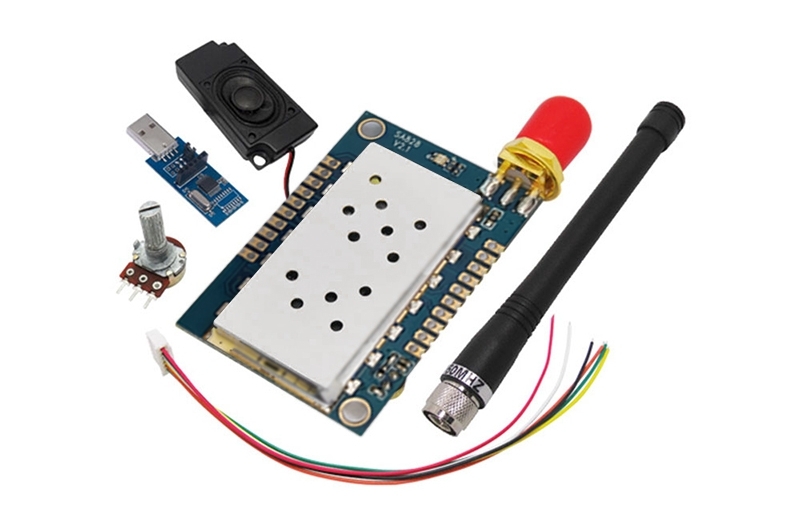 Какие функции должен иметь портативный модуль рации