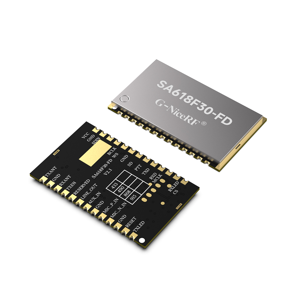 AGV CART Полнодуплексное приложение связи-низкая задержка, 8-канальная одновременная полная коммуникация