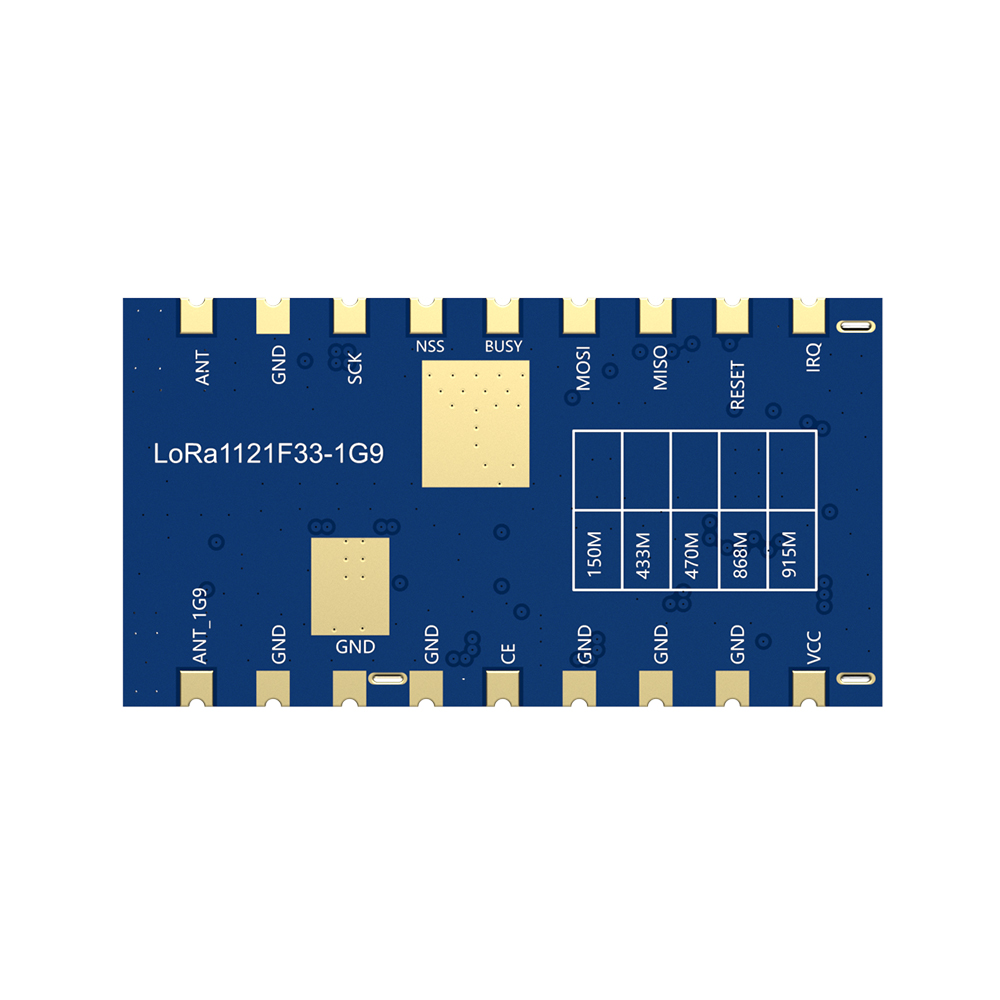 LoRa1121F33-1G9: Мощный беспроводной модуль связи