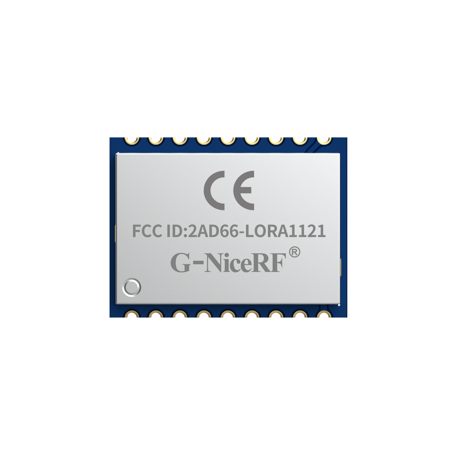 LoRa1121: FCC ID и сертифицированный CE-RED двухдиапазонный модуль связи Sub-GHz и 2,4 ГГц
