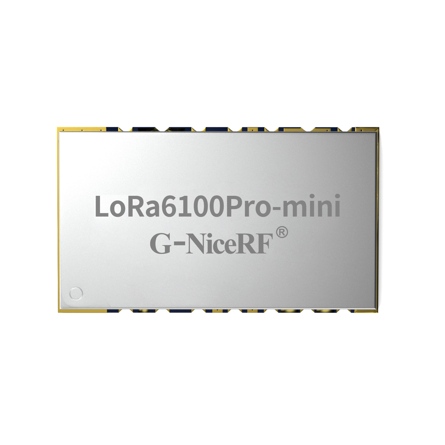 LoRa6100Pro-mini: последовательный беспроводной сетевой модуль 1 Вт