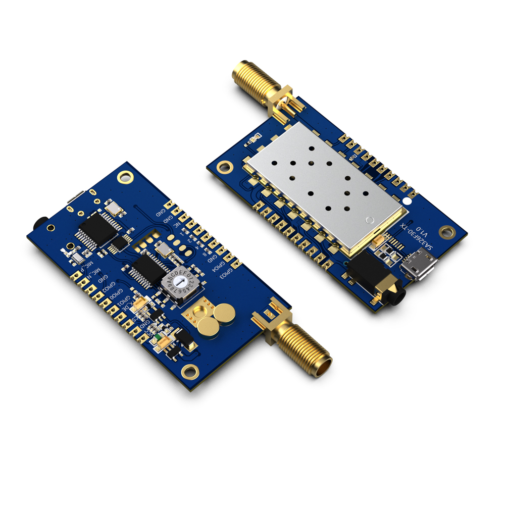 SA326F30: беспроводной аудиомодуль с низкой задержкой и частотой дискретизации 48K