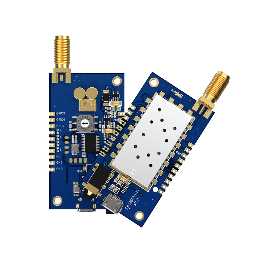 SA326F30: беспроводной аудиомодуль с низкой задержкой и частотой дискретизации 48K