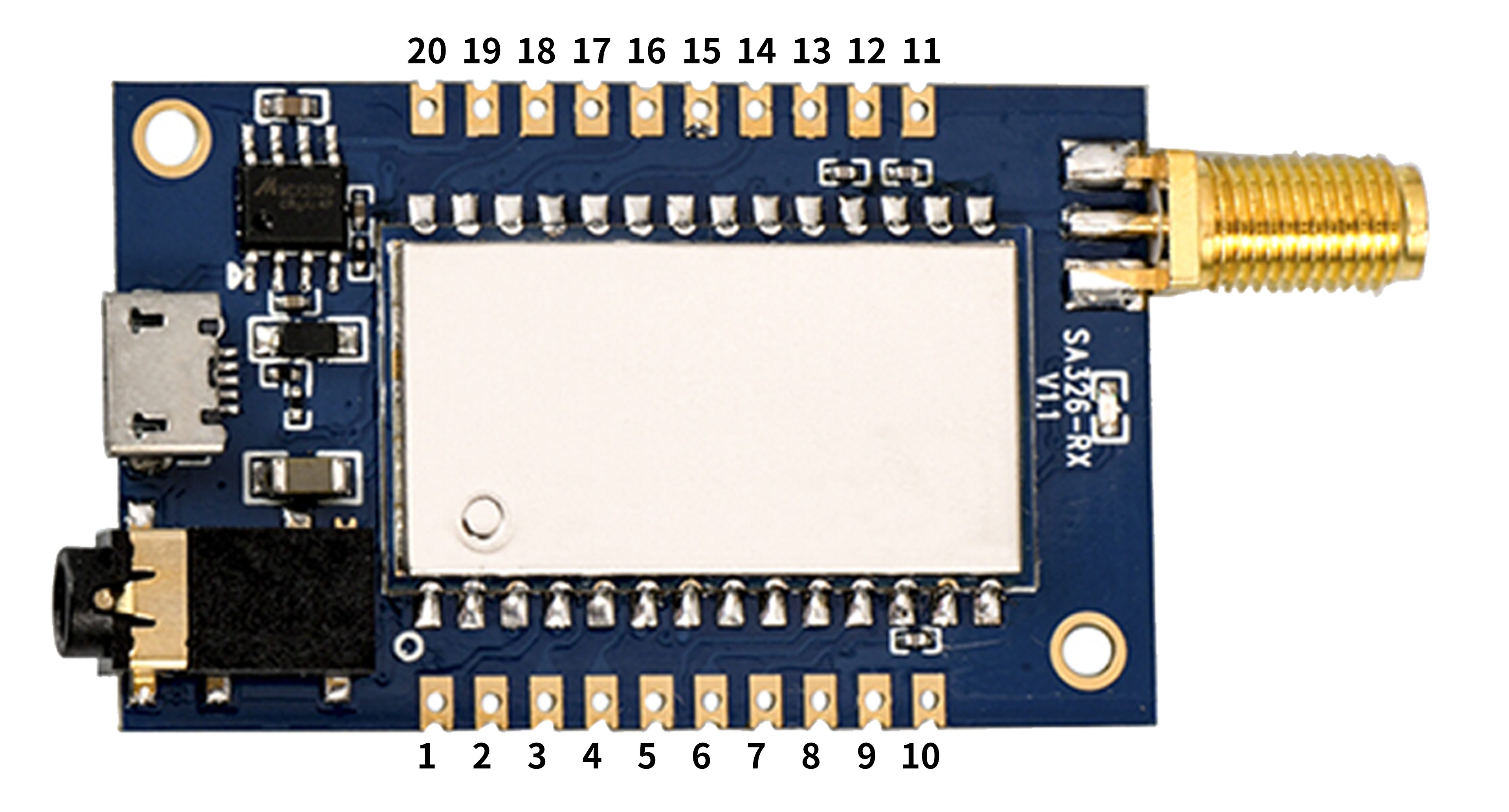 Беспроводной аудиомодуль Беспроводной аудиомодуль