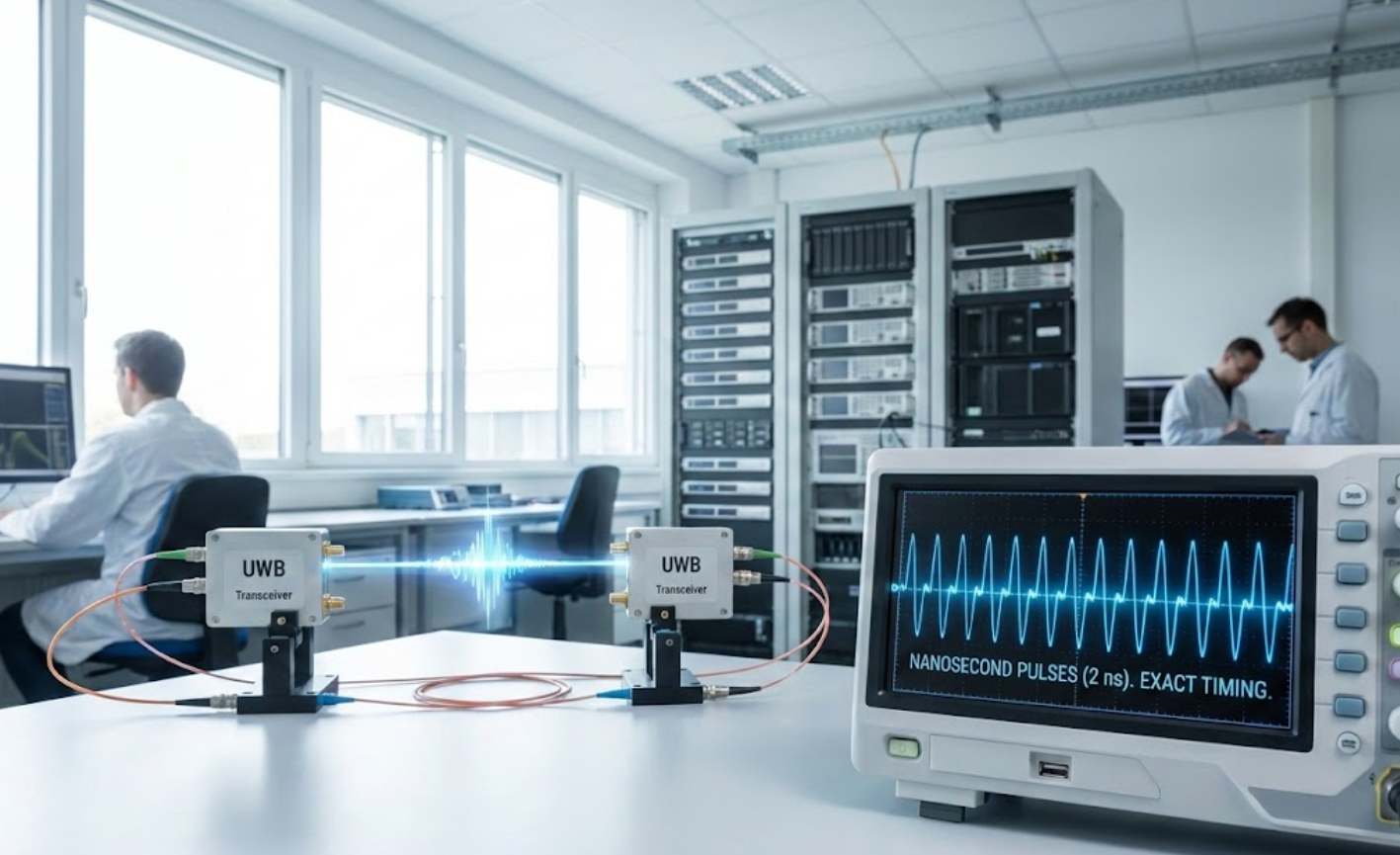 Позиционирование UWB: сила ToF для вашего бизнеса!