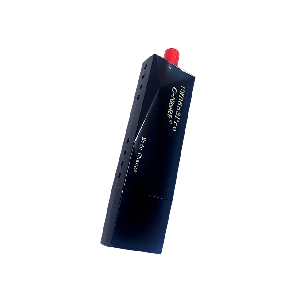 UWB653Pro: USB UWB модуль высокоточного позиционирования, измерения дальности и передачи данных мощностью 0,5 Вт с током сна на уровне мкА