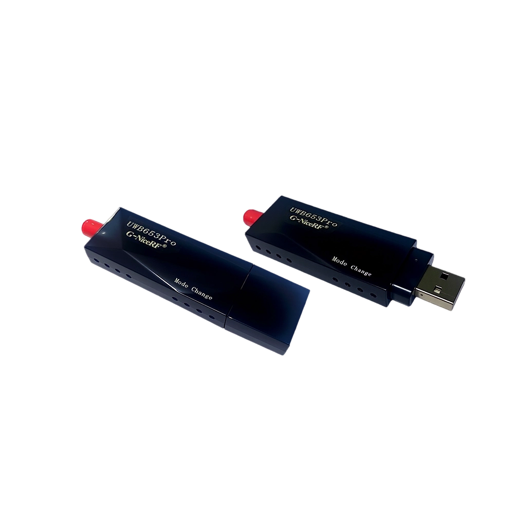 UWB653Pro: USB UWB модуль высокоточного позиционирования, измерения дальности и передачи данных мощностью 0,5 Вт с током сна на уровне мкА